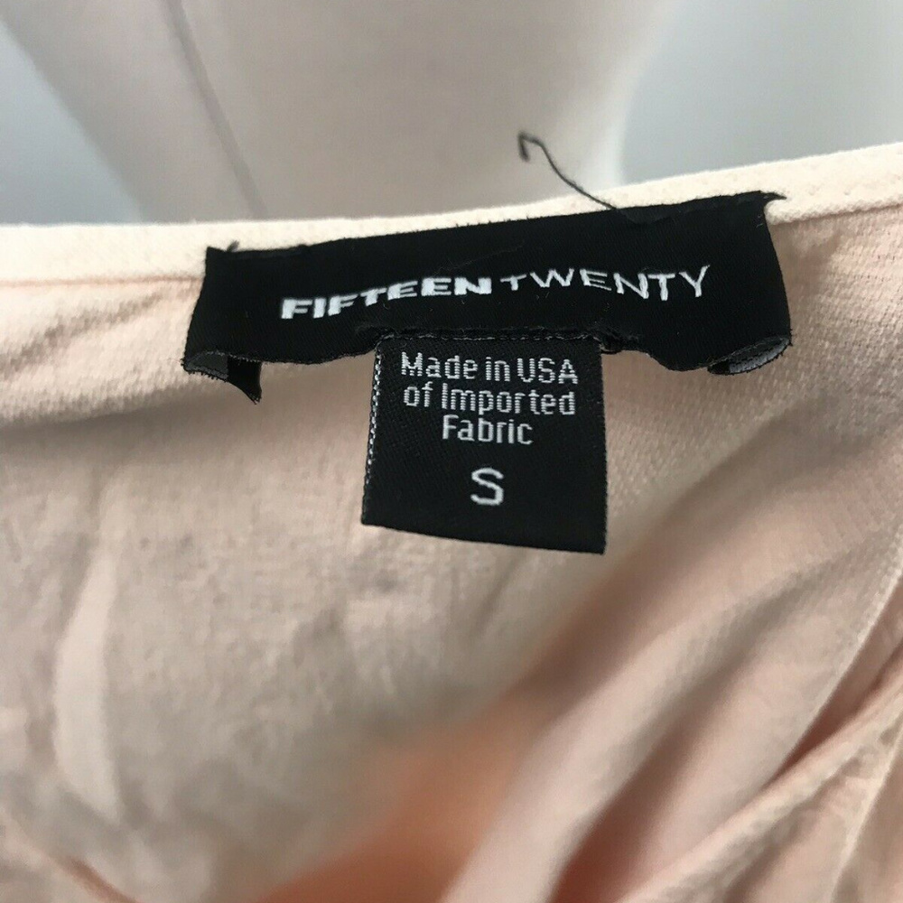 Fifteen Twenty Light Pink Bell Flare Sleeves Sm - Picture 4 of 5